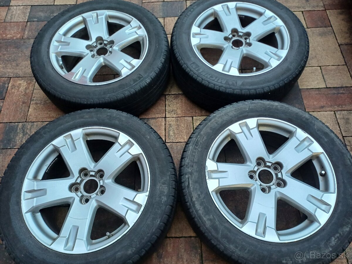 hlinikové disky-org.Toyota Rav 4--71/2Jx18-ET-45--5x114,3