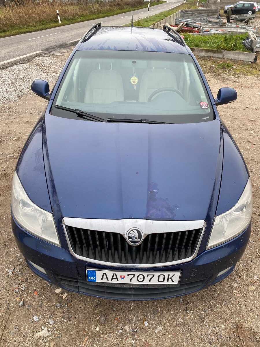 Skoda octávia 2,0tdi 103kw, motor kod BKQ 445900km.rv 2009