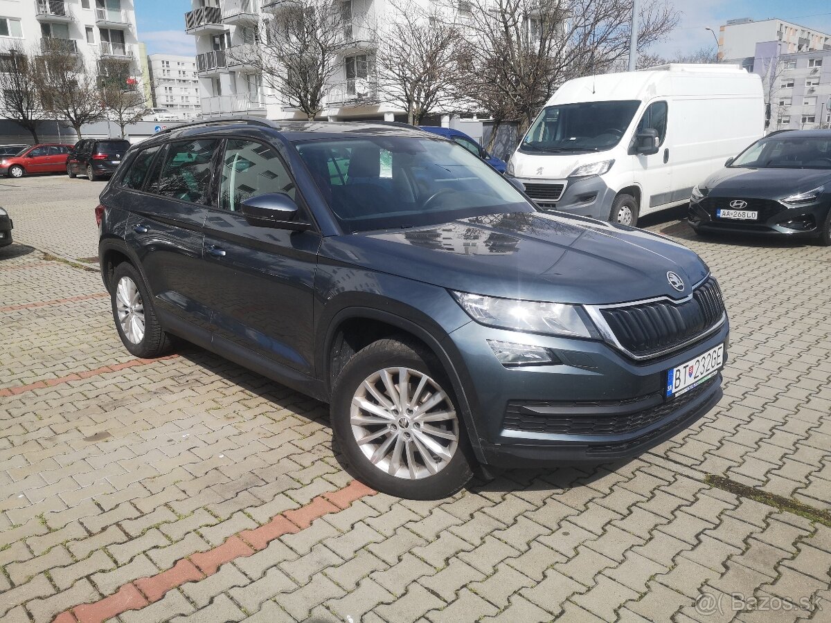 Škoda Kodiaq 1.4 tsi webasto tazne  96900km