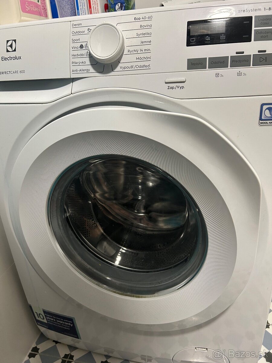 Electrolux Perfectcare 600 EW6F528WVC