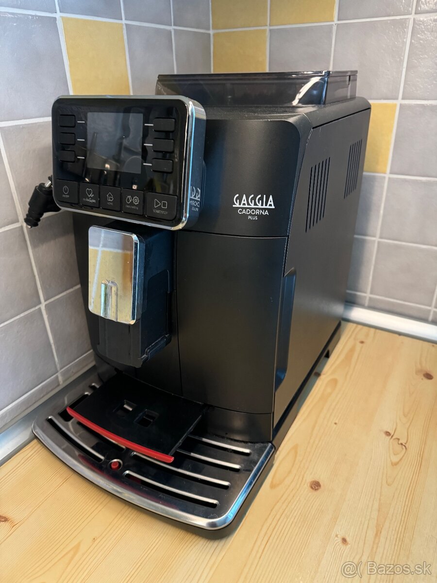 GAGGIA CADORNA PLUS, automatický kávovar