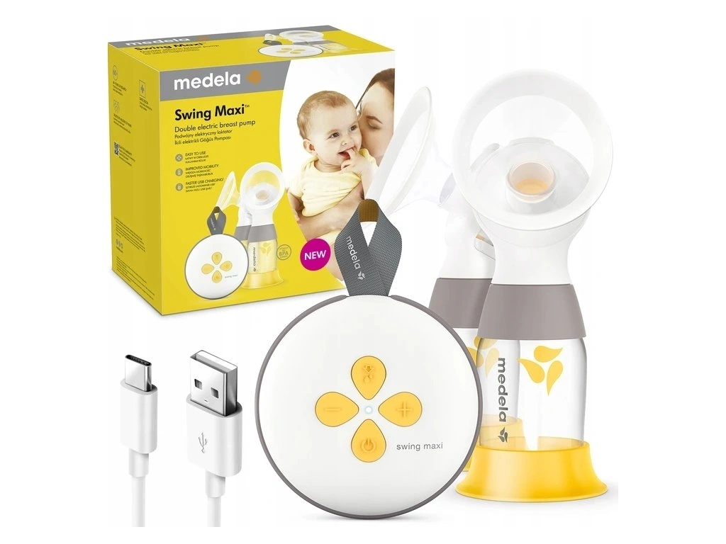 Medela Swing Maxi NEW - elektrická odsávačka mlieka double