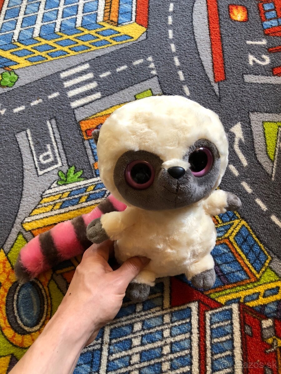 Plyšová hračka lemur