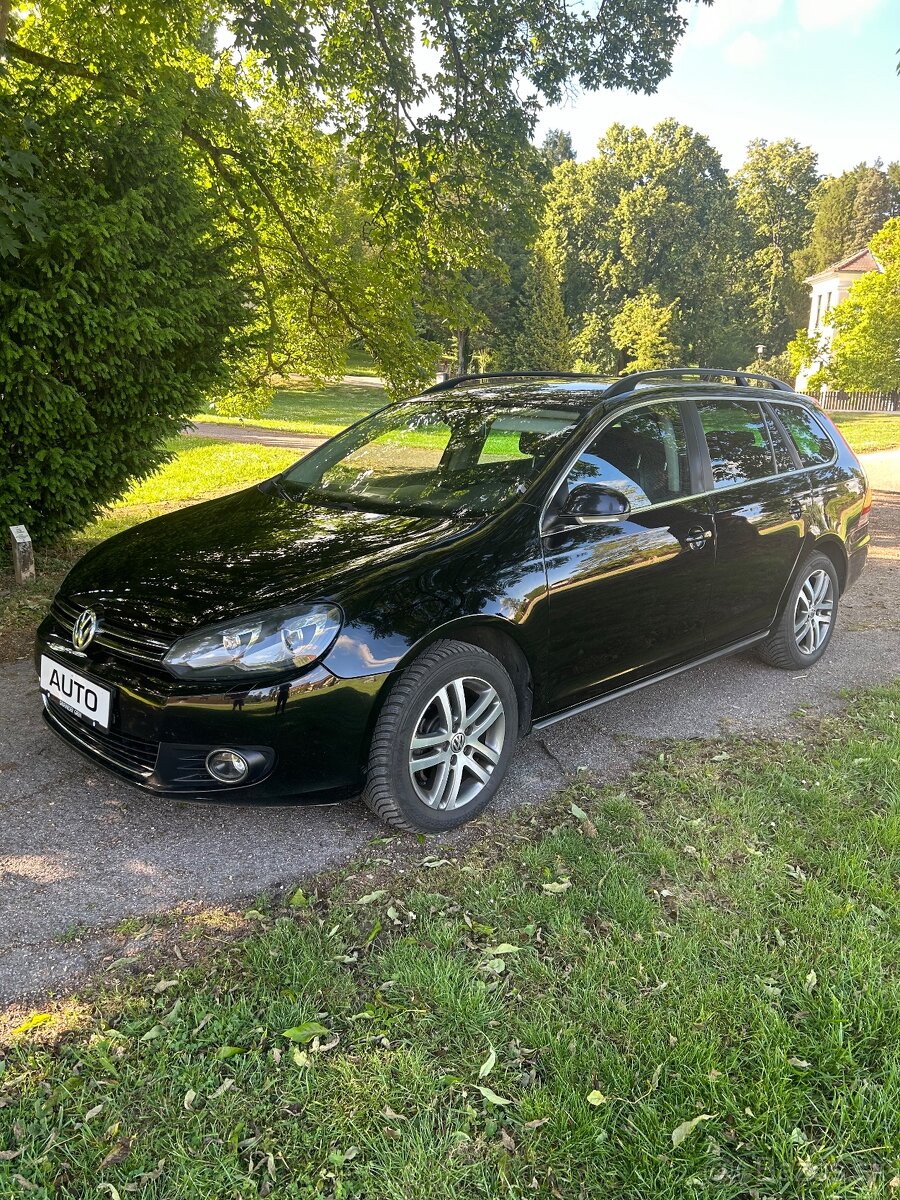 Predám Volskwagen Golf 6 variant 1.6tdi 77kw highline