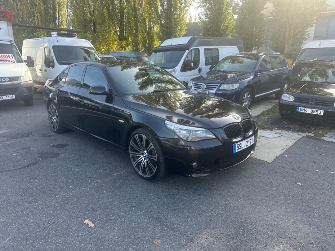 BMW Řada 5 525 NAVI