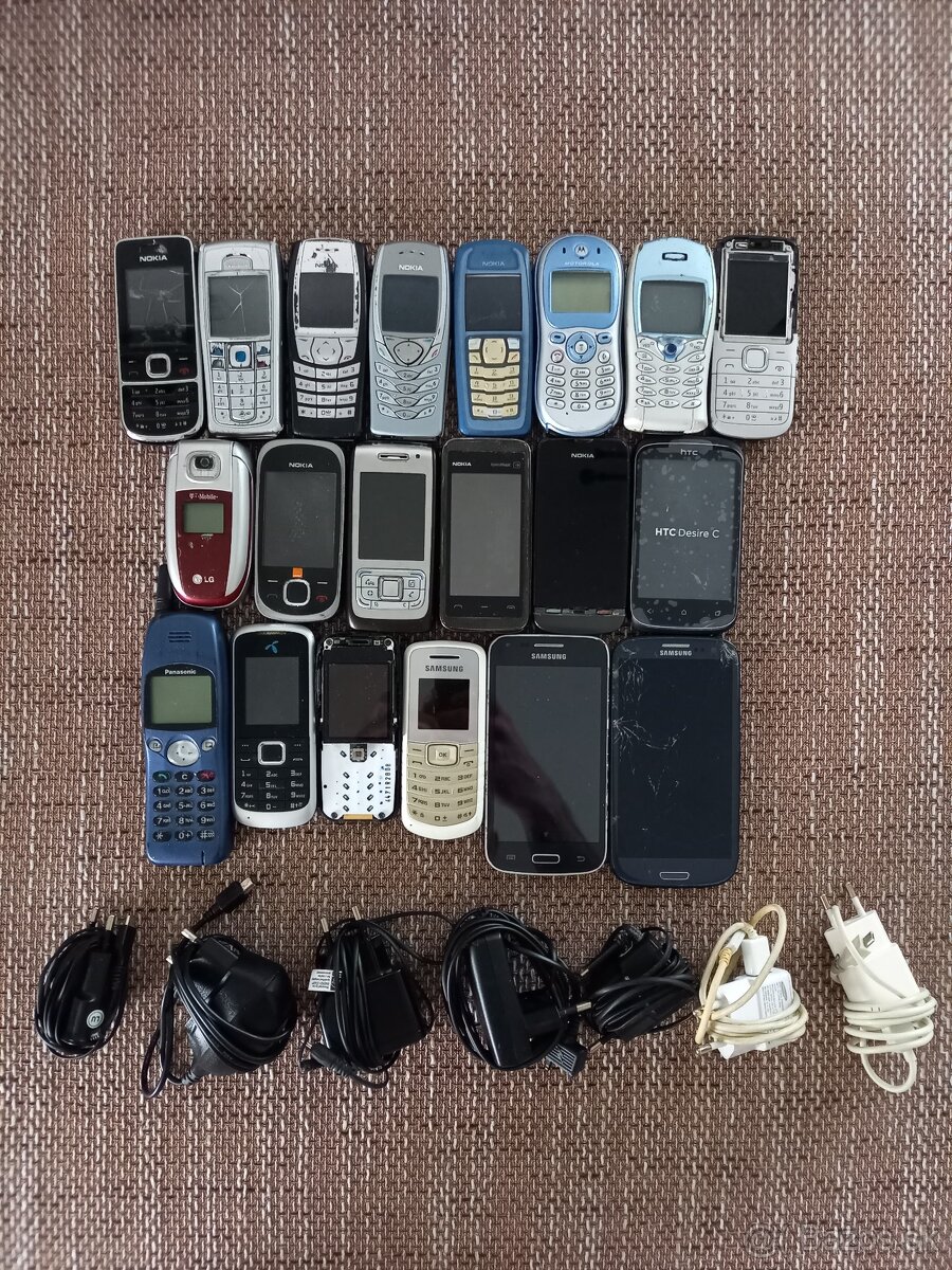 Predam stare mobilne telefony