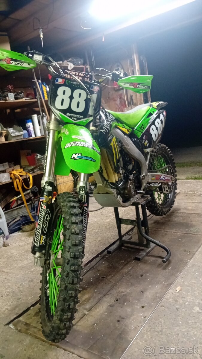 Kawasaki kx250f 2006