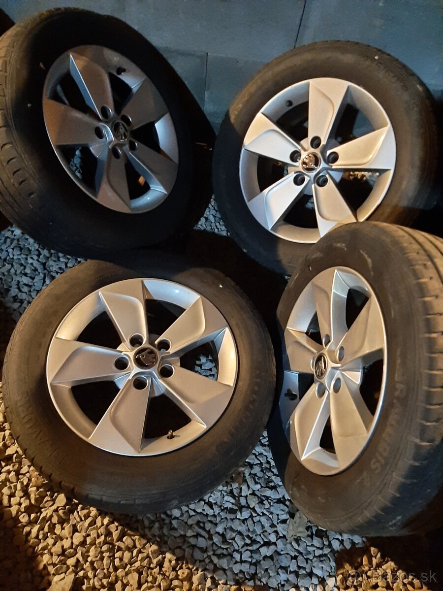 5x112 r16 skoda yeti