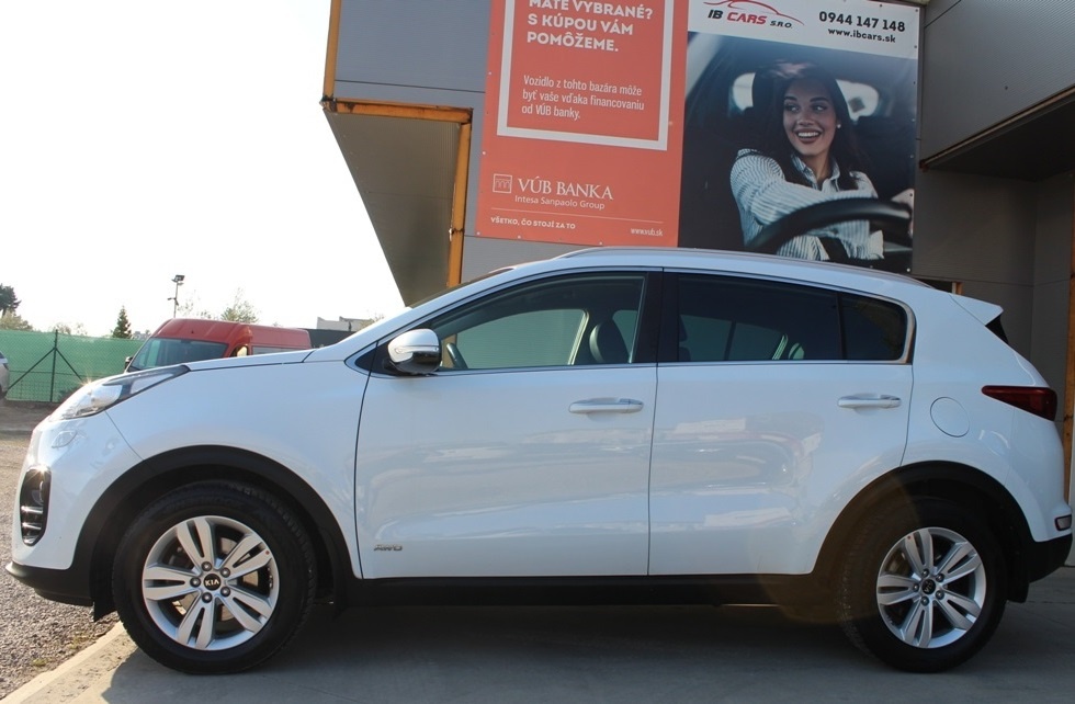 Kia Sportage 2.0 CRDi HP 4WD 185k AT