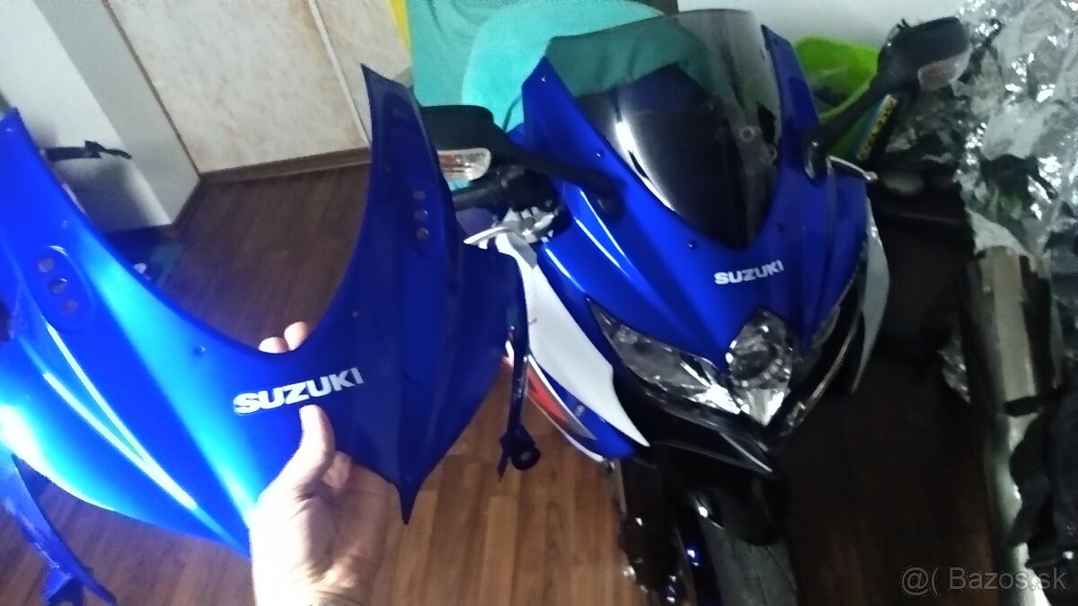 Suzuki GSX-R 750 2008 maska