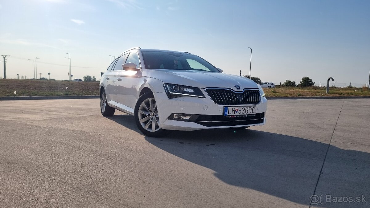 ŠKODA SUPERB 3 2.0 110 KW 6 stpňová dsg r.v. 2017