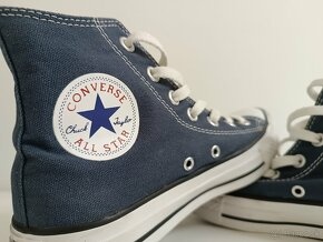 CONVERSE hnedé a modré