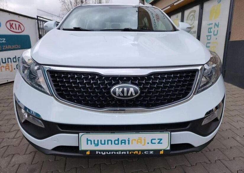 Kia Sportage spotř.6 l/100km-NAVI-Kůže