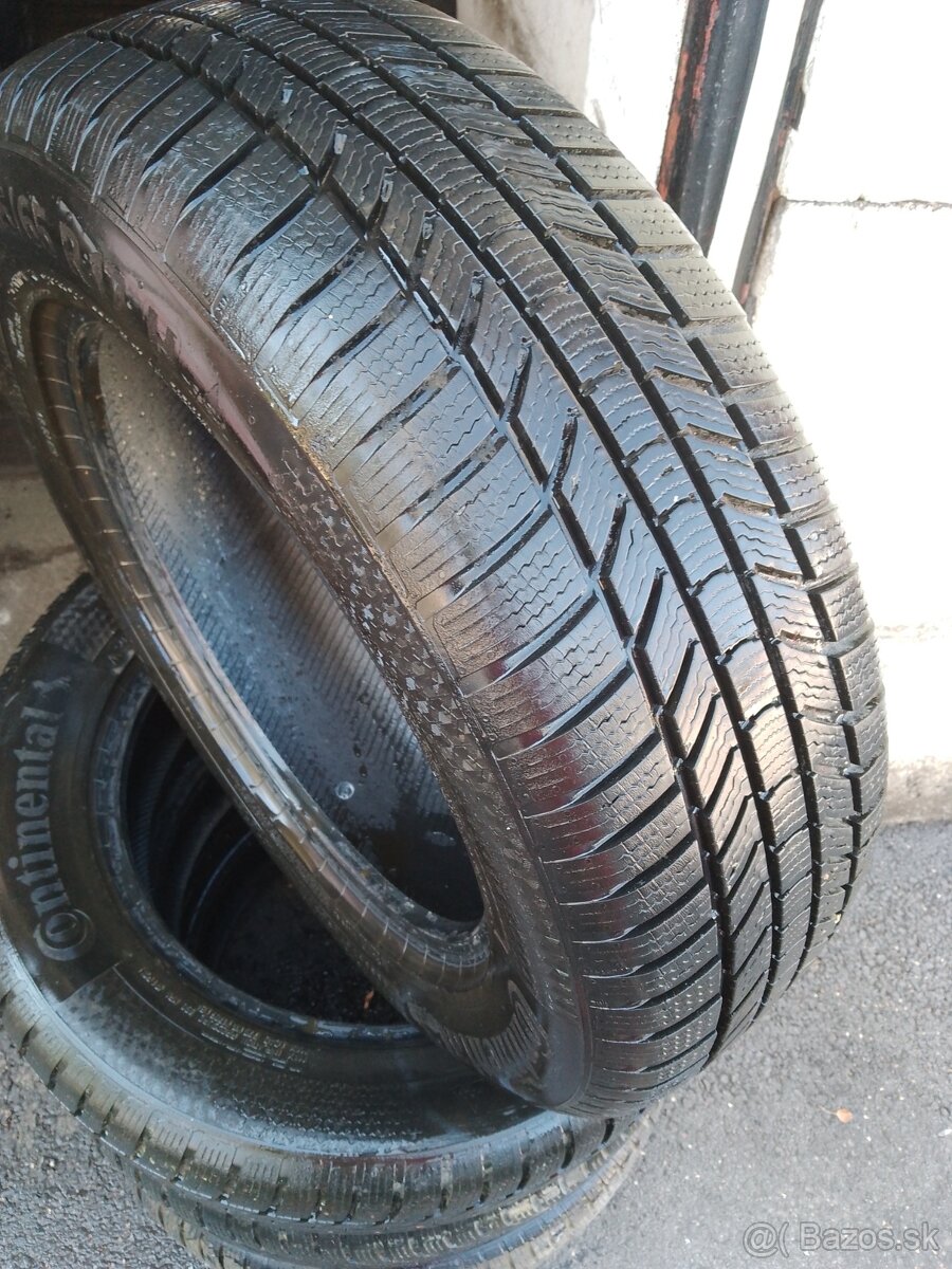 4x zimné pneumatiky 215/65r 17