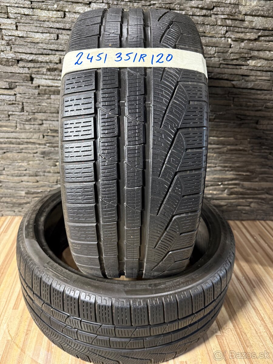 245/35R20 Pirelli Sottozero