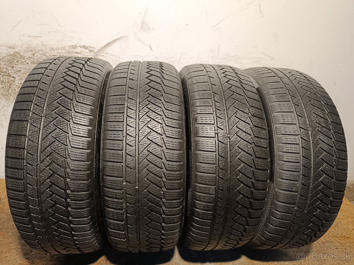 215/55 R17 Zimné pneumatiky Continental WinterContact 4 kusy