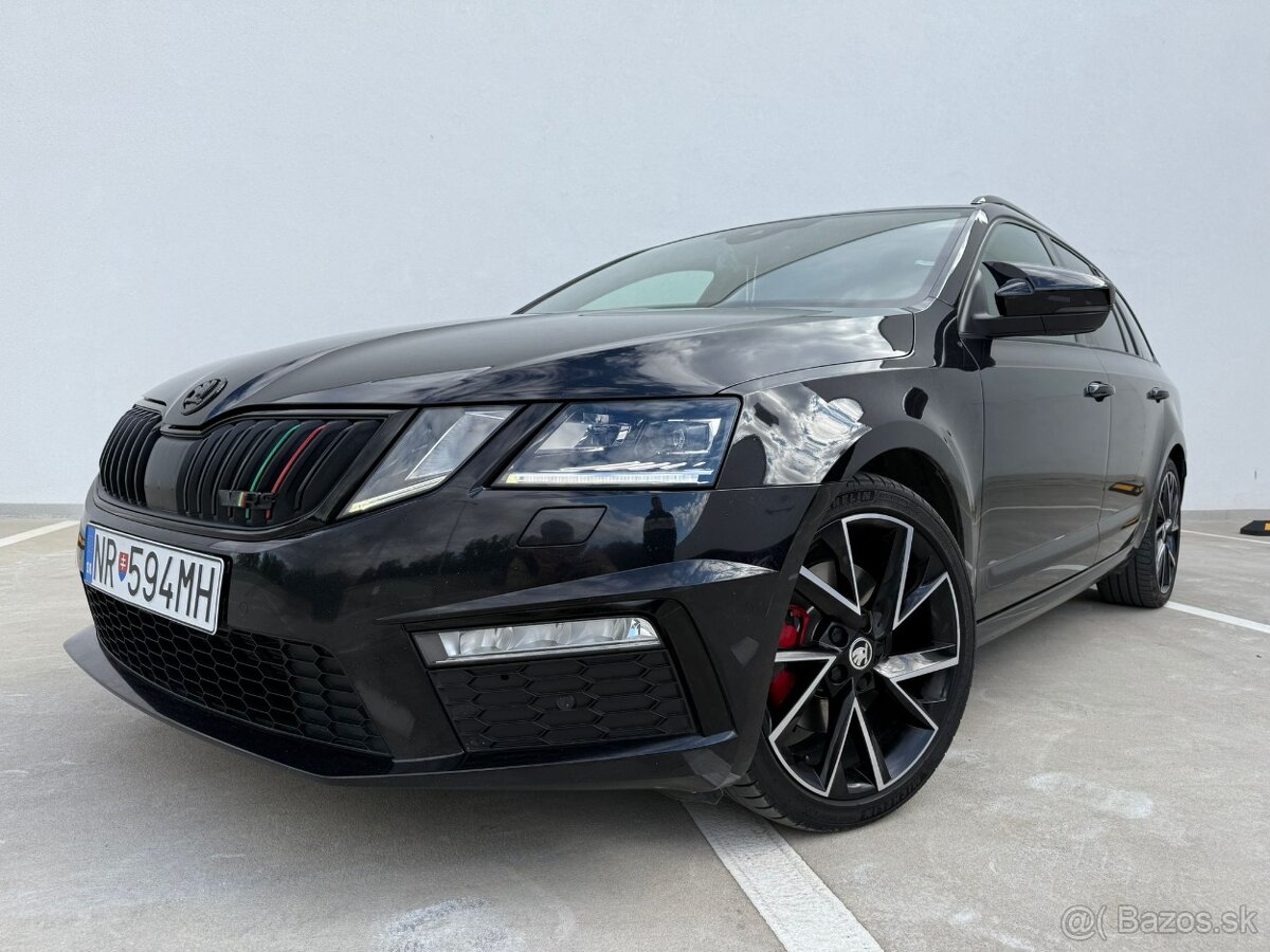 Škoda Octavia 3 RS 2.0TDi 4x4