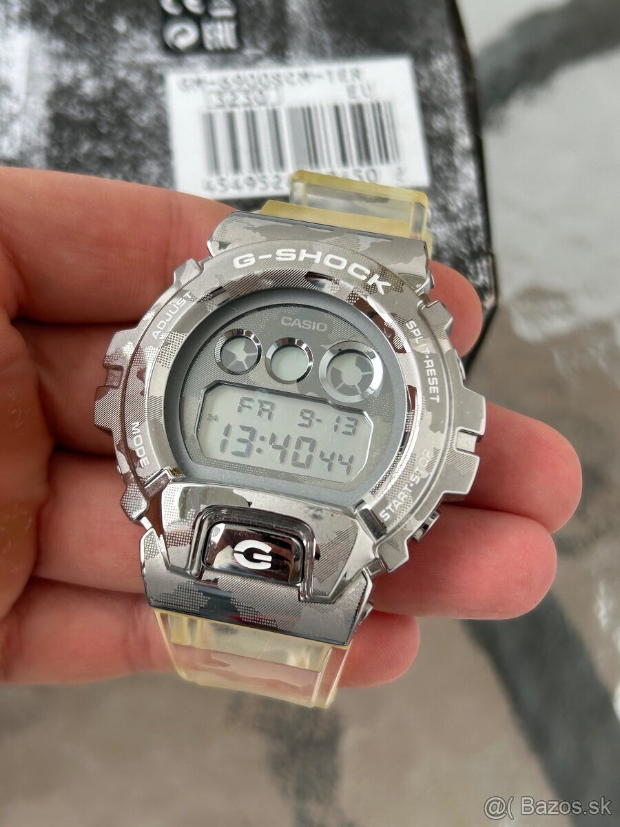 Casio G-Shock 6900 Camouflage