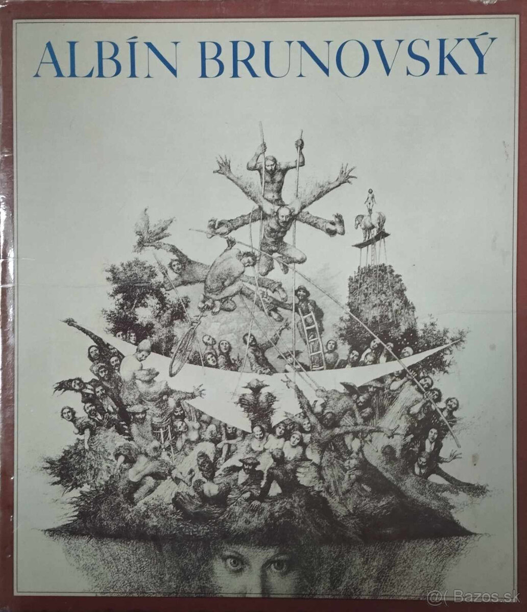 Ľudmila Peterajová - Albín Brunovský (1. monografia)