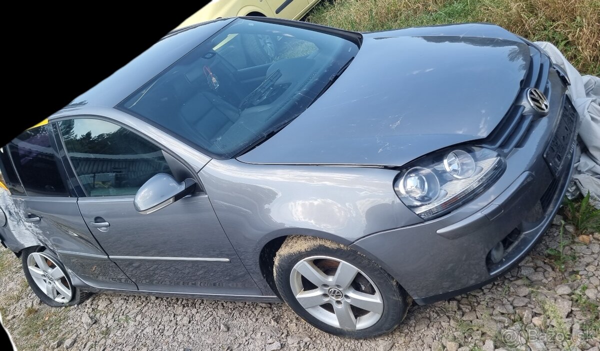 Volkswagen Golf V 1.9 TDI 77kw - Náhradné Diely