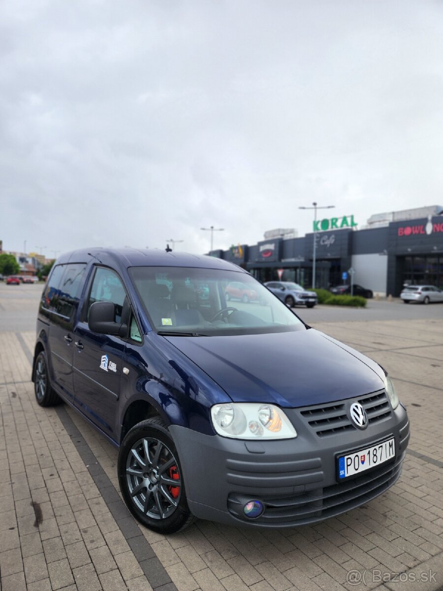 Vw caddy 1.9tdi 6st.manual