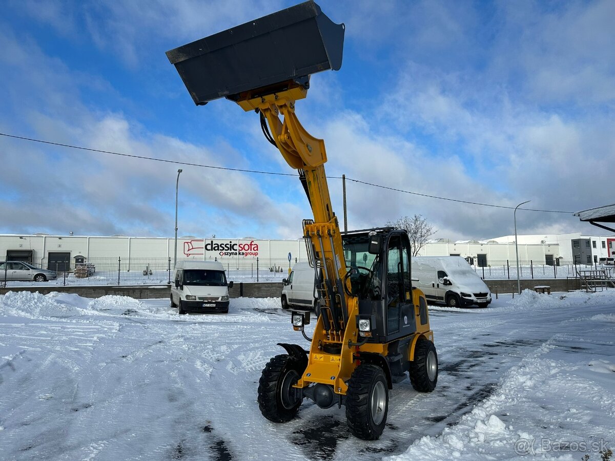 Teleskopicky Nakladač Günter Grossmann GG 010T euro5