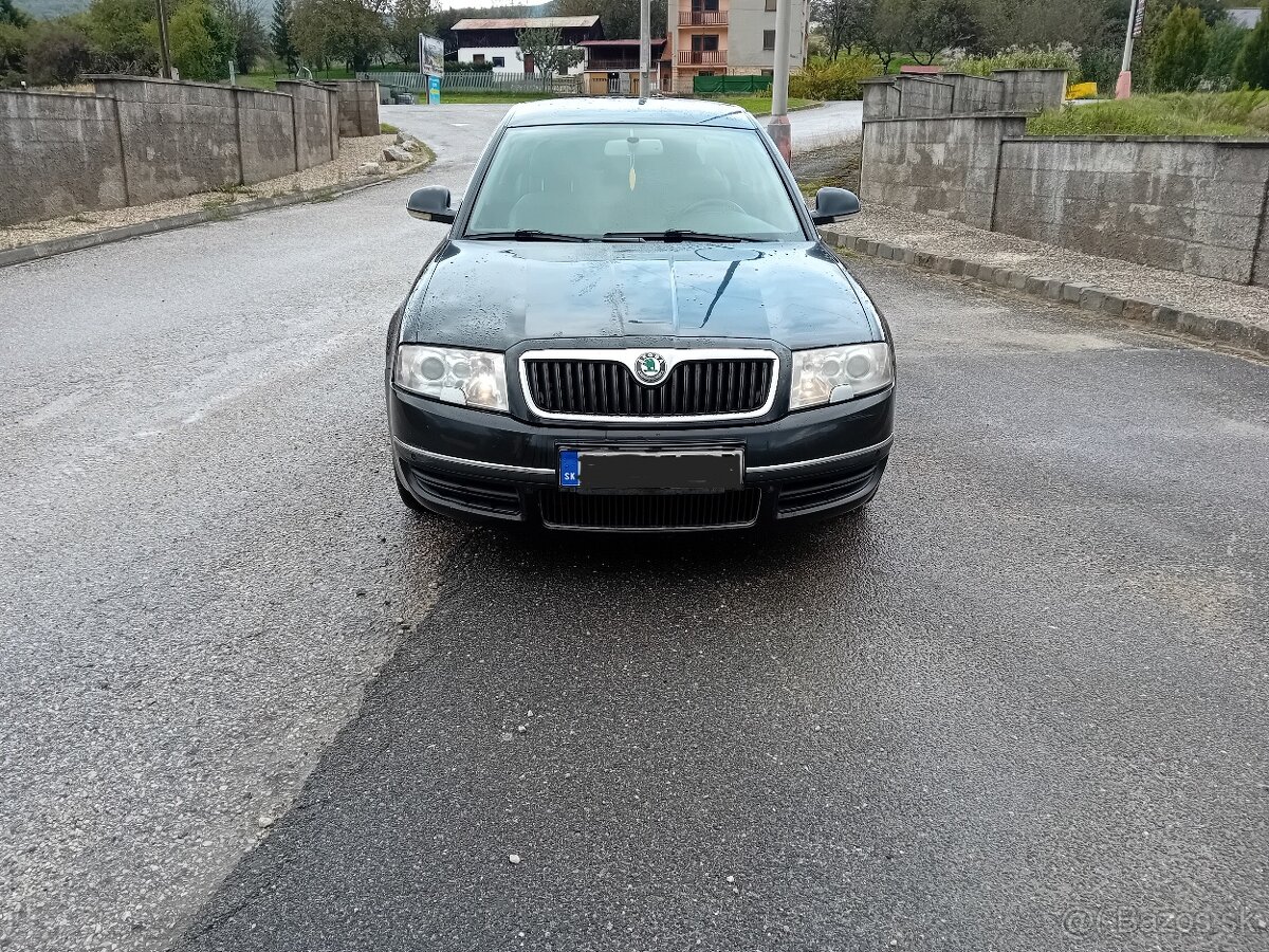 Škoda Superb Laurint Klement