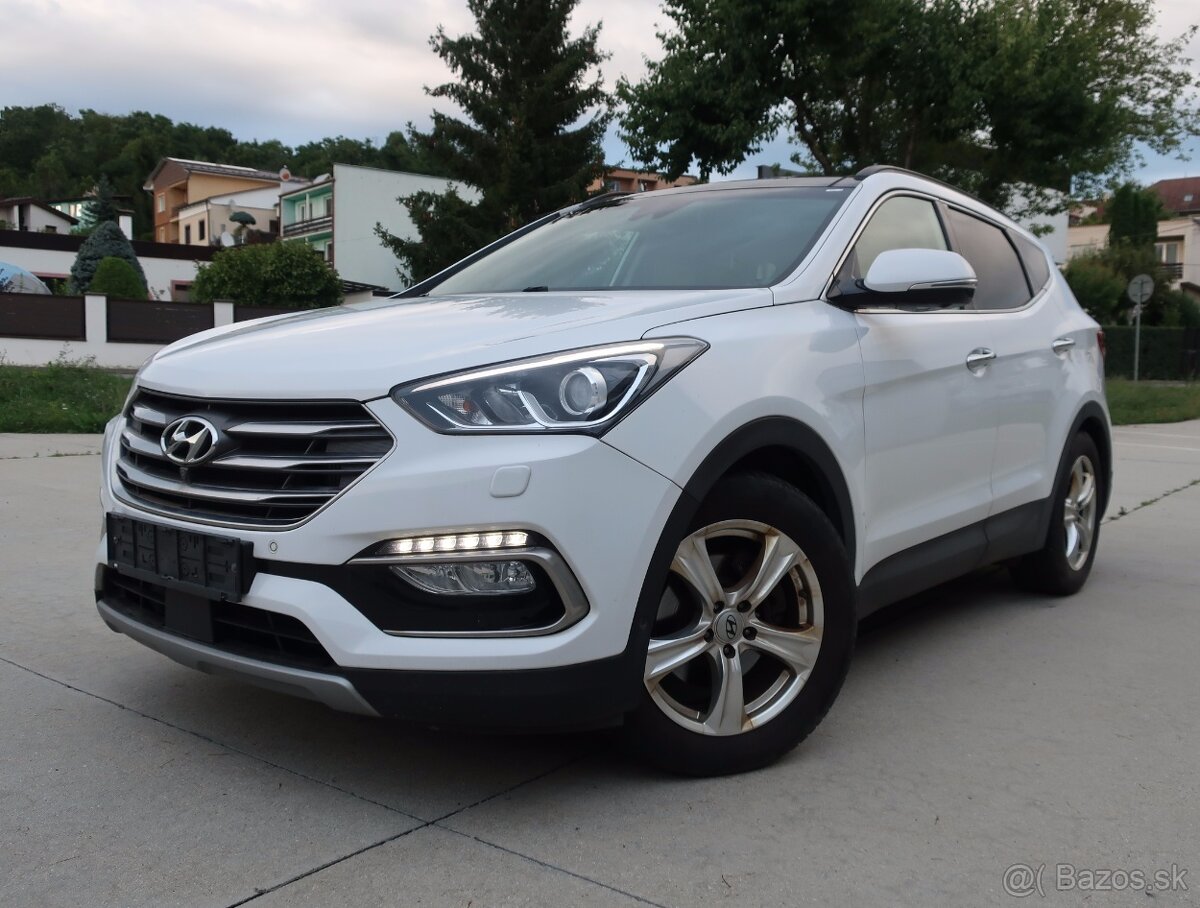 Hyundai SantaFe 2016 2,2CRDI Premium AUTOMAT 4x4, max.výbava