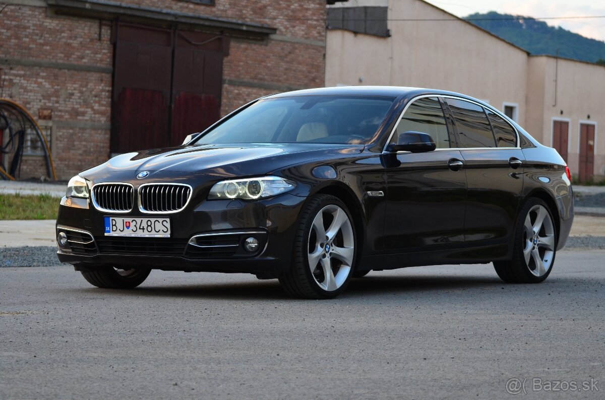 BMW rad 5 530d xDrive A/T F10 LCI |Odpočet DPH|