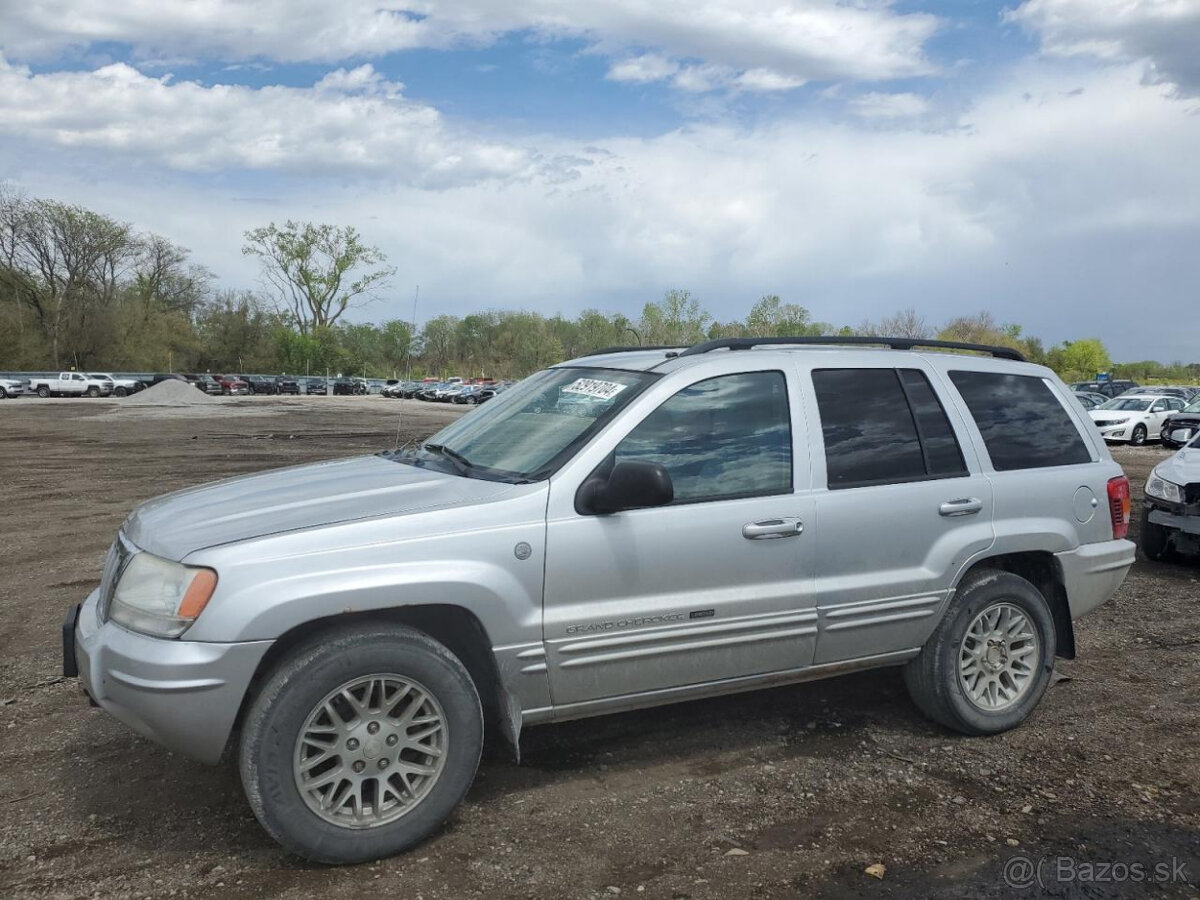 jeep grand cherokee wj 3.1TD