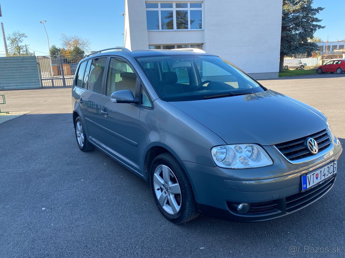 Volkswagen Touran 1.9 77 KW BKC