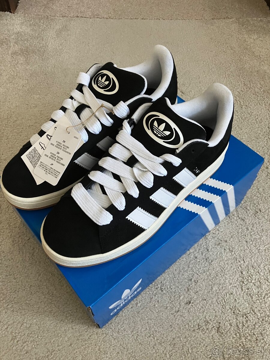 Adidas campus00s cierne