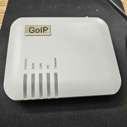 GOIP GSM/CALL/SMS/VOIP gateway 1 kanalovy