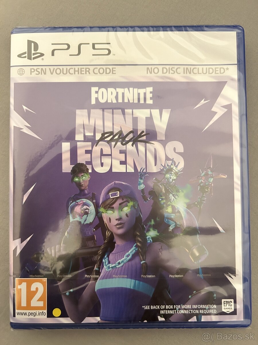 Fortnite: Minty Legends PS5