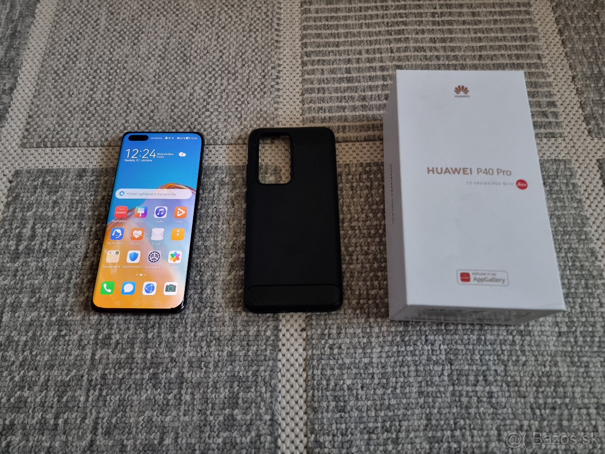 Huawei p40 pro + spigen kryt 256GB