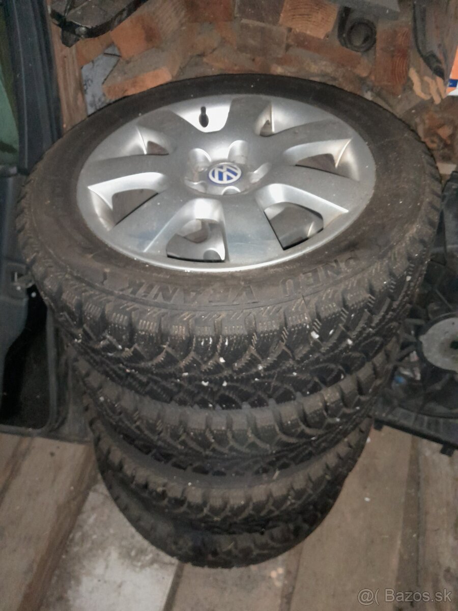 R16 5x100 57.1 205/55 R16 zimne