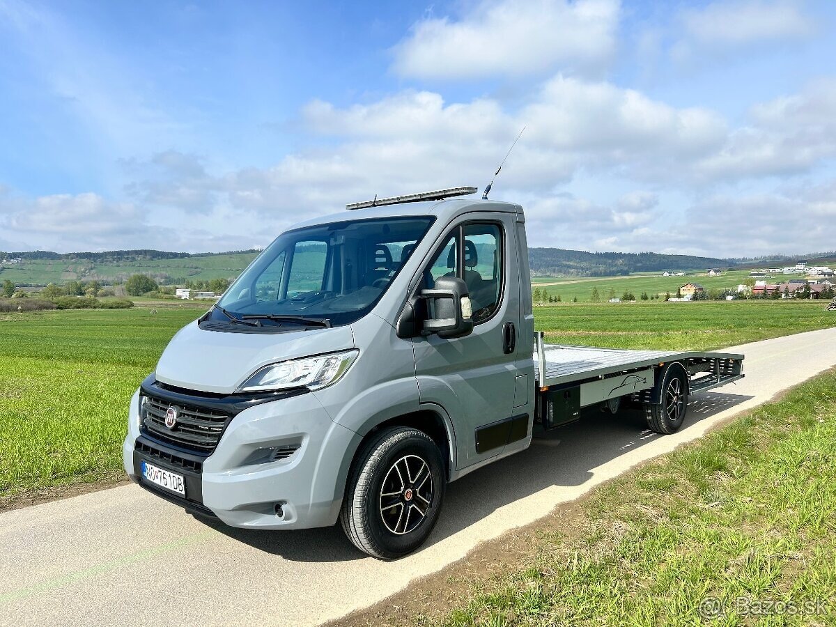 Fiat Ducato Auto odtahovka