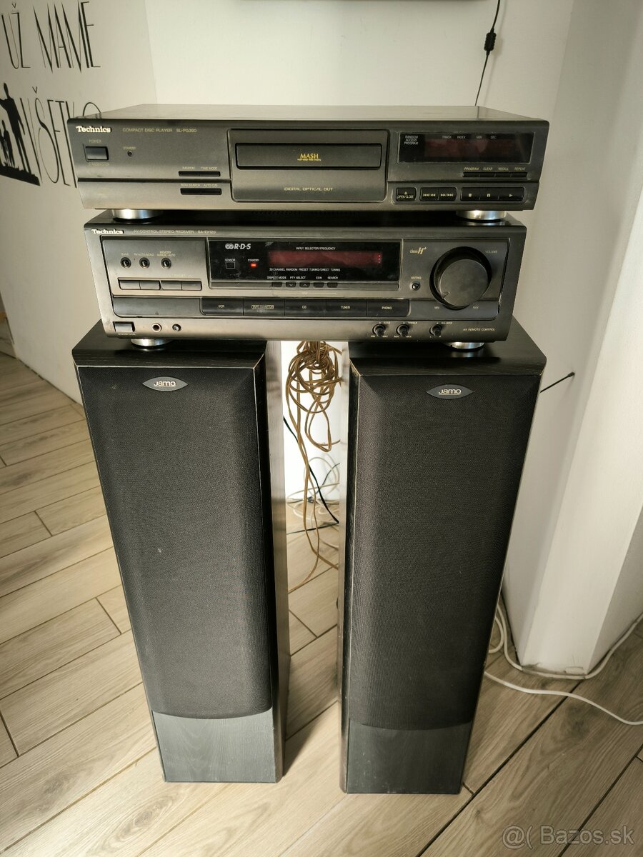 Predám hifi zostavu.technics jamo