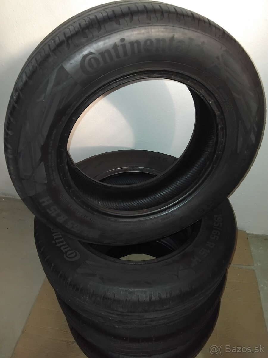 CONTINENTAL 195/65 R15 91H EcoContact 6