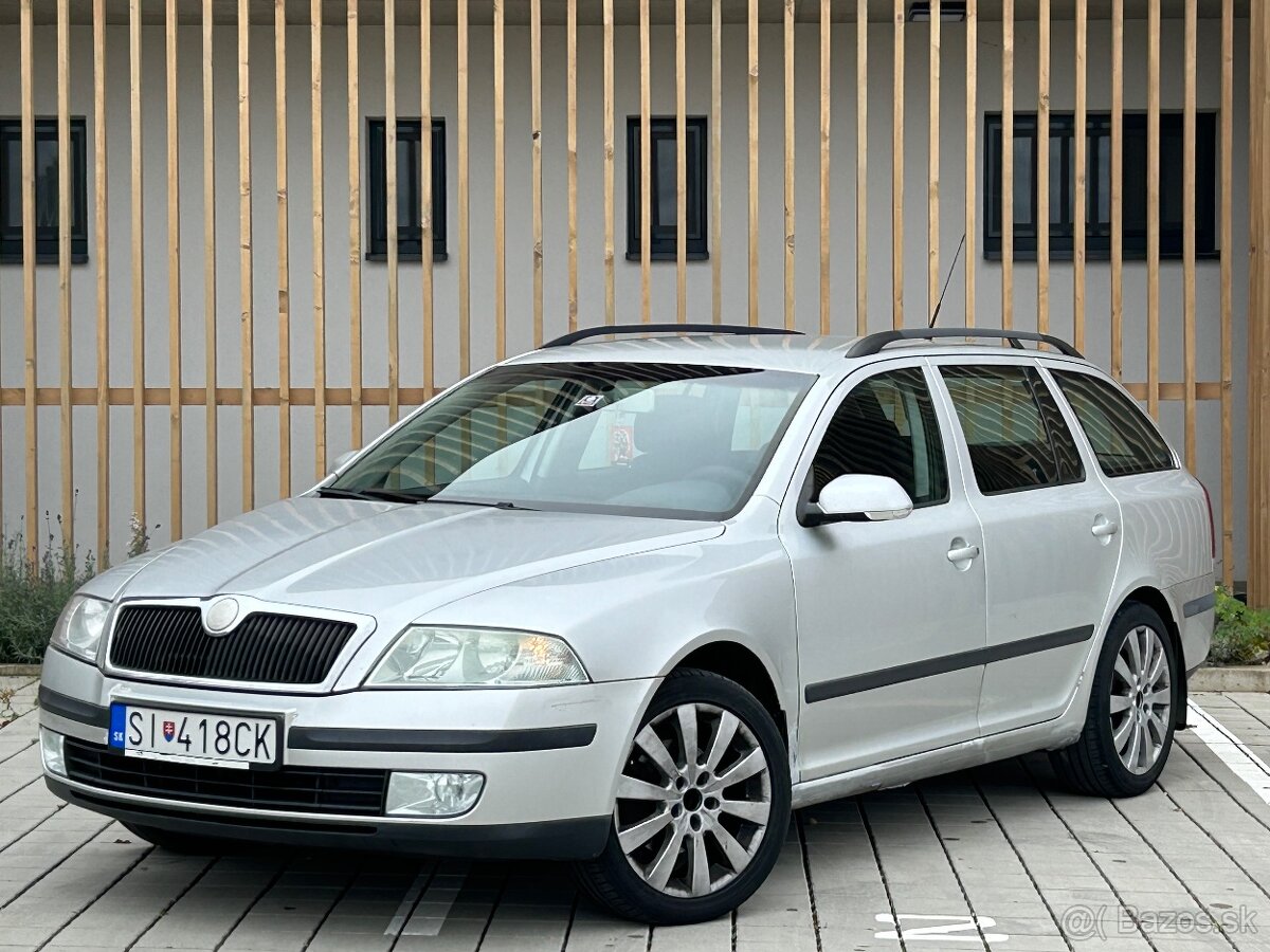 Škoda Octavia DSG Ťažné