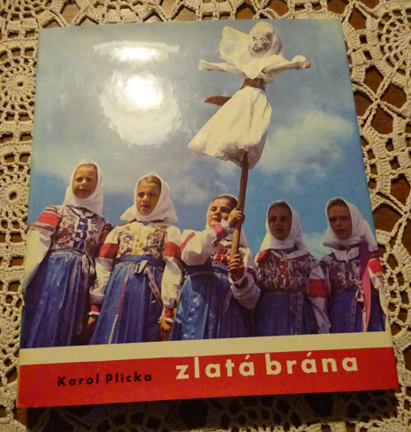 K. Plicka: Zlatá brána, vydaná v roku 1972