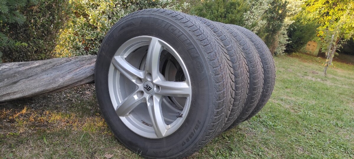 Michelin Alpin 225/65 R17 + Alu disky