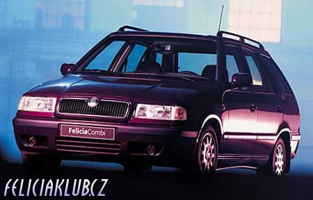 Škoda Felicia combi