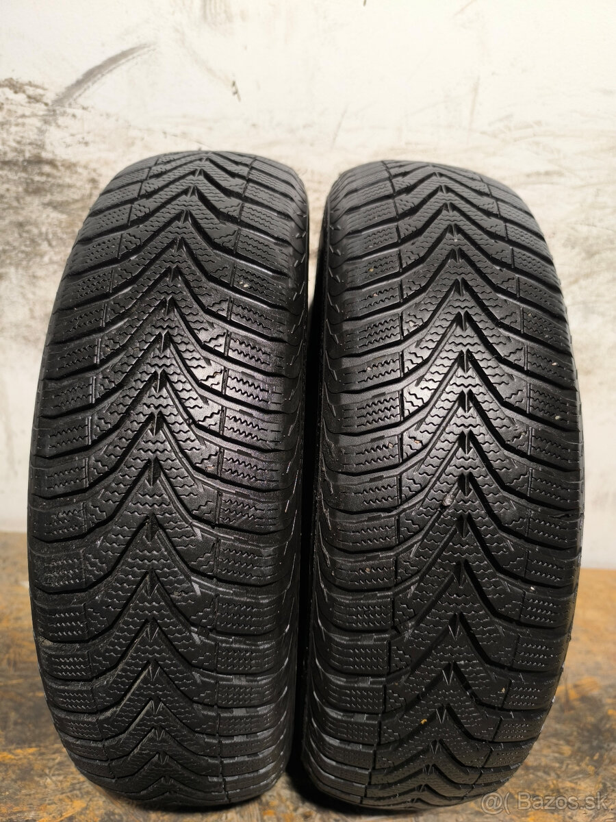 165/65 R15 Zimné pneumatiky Vredestein Snowtrac 2 kusy