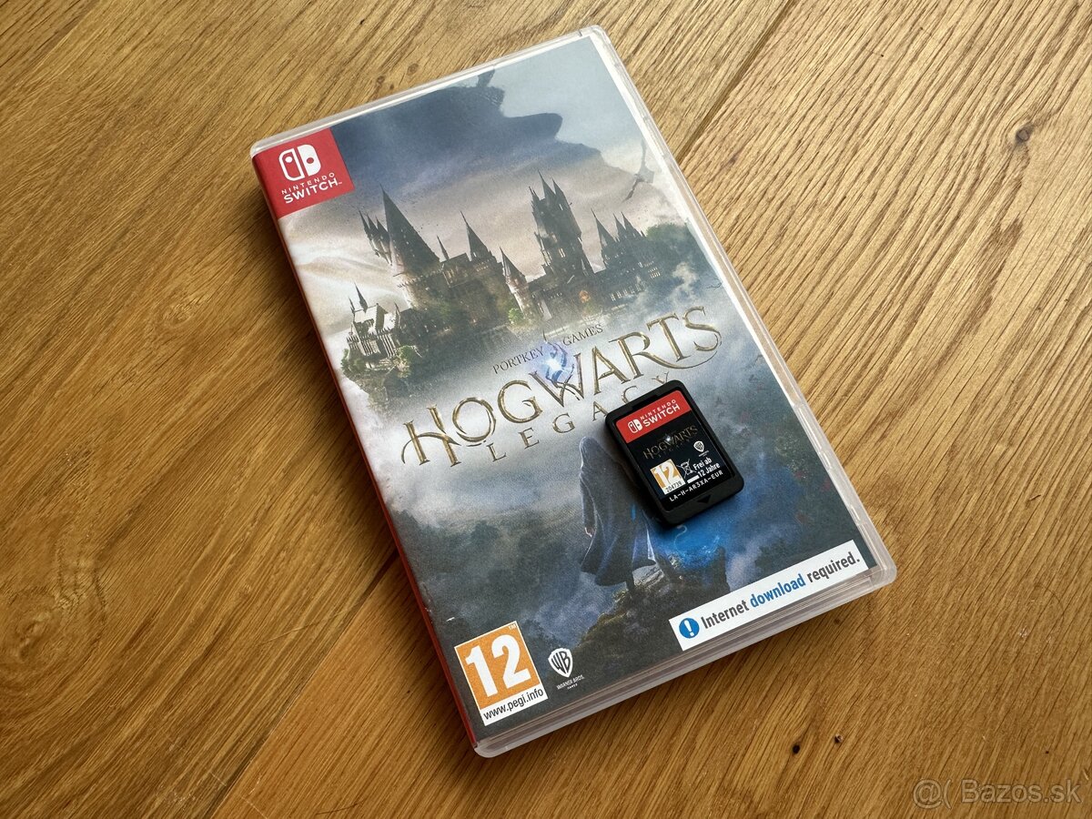 switch hogwarts legacy harry potter