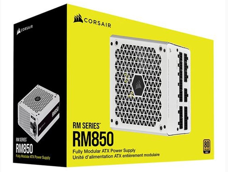 Power supply 850W platinum white edition