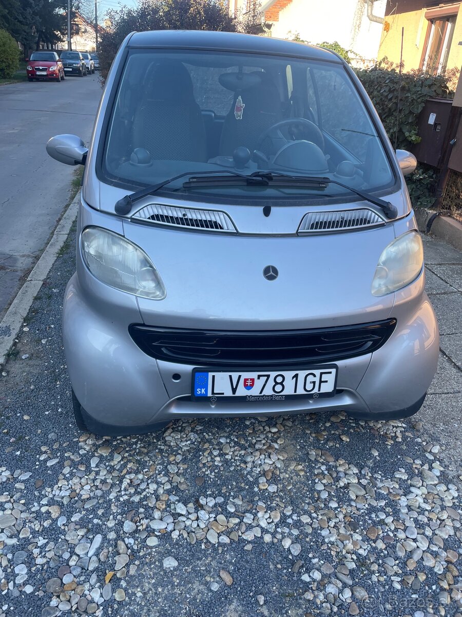 Predám Smart fortwo