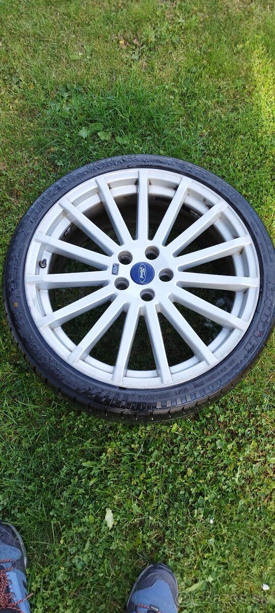 RS Alu disky 5x108 R19