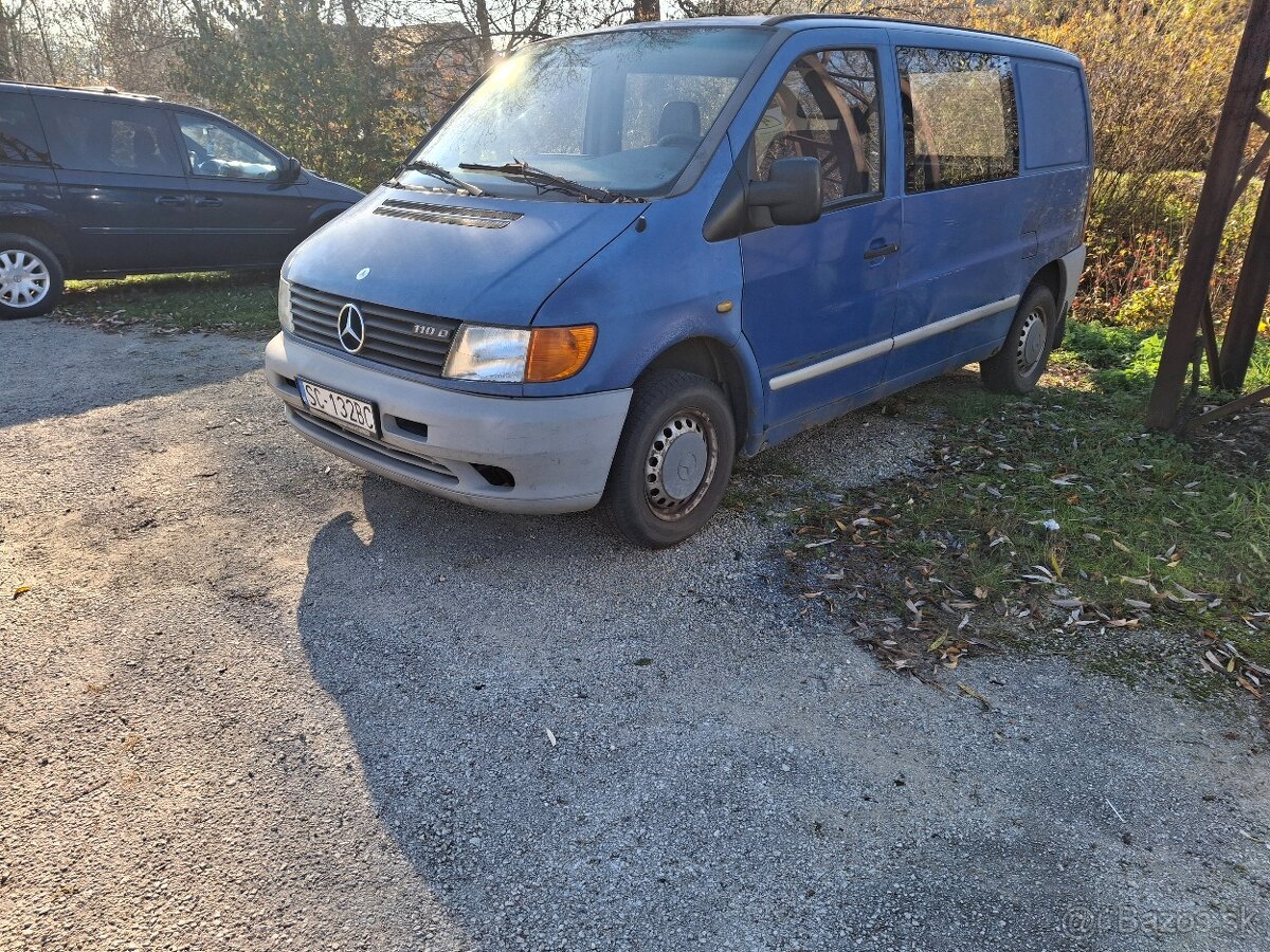 Mercedes vito 2.3td