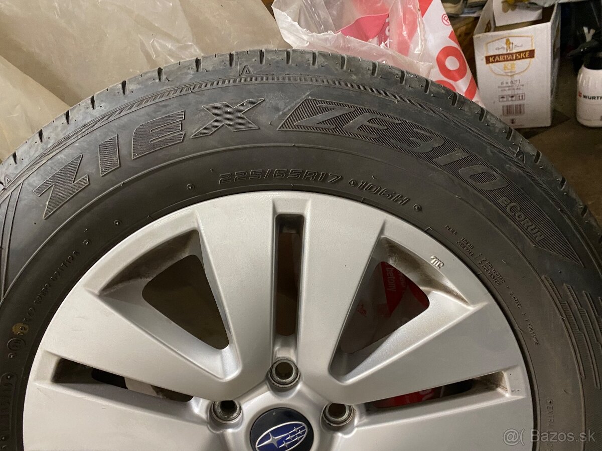 225/65r17  106H Falken , vhodne rav 4 subaru outback